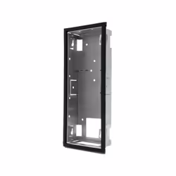 DoorBird 423862845, Scatola di montaggio, Nero, Metallico, DoorBird, D2101KV, D2102FV Fingerprint 50, D2102FV ekey, D2101FV e ...