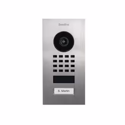 DoorBird D1101V, 1080p, Ultra-ampio, 200°, 150°, 10 m, 54°