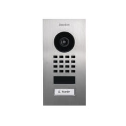DoorBird D1101V sistema per video-citofono Acciaio inox