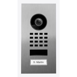 DoorBird D1101V sistema per video-citofono Acciaio inox