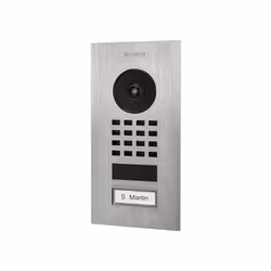 DoorBird D1101V sistema per video-citofono Acciaio inox