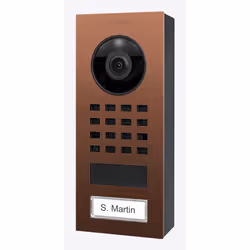 DoorBird D1101V, 1080p, Ultra-ampio, 200°, 150°, 10 m, 54°