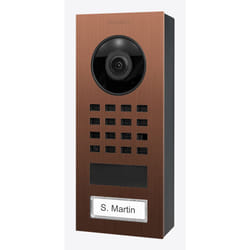 DoorBird D1101V sistema per video-citofono Bronzo