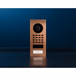 DoorBird D1101V sistema per video-citofono Bronzo
