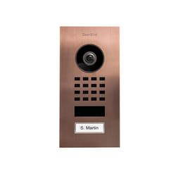 DoorBird D1101V sistema per video-citofono Acciaio spazzolato