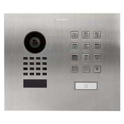 DoorBird D1101KH sistema per video-citofono Nero, Acciaio inox