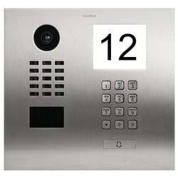 DoorBird 423869875 sistema per video-citofono Acciaio spazzolato
