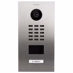DoorBird D2101V, 720p, Ultra grandangolare, 140°, 100°, 10 m, 180°