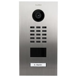 DoorBird D2101V sistema per video-citofono Acciaio inox