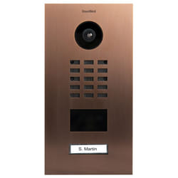 DoorBird D2101BV sistema per video-citofono Acciaio spazzolato