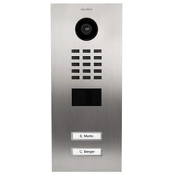 DoorBird D2102V sistema per video-citofono Acciaio inox