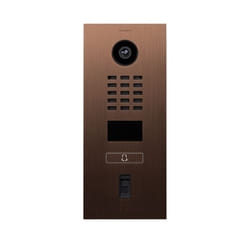DoorBird D2101FV sistema per video-citofono Acciaio spazzolato