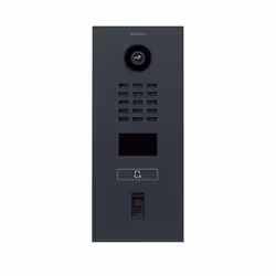DoorBird D2101FV, 720p, 140°, 100°, 10 m, Nero, IP65