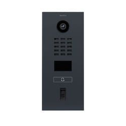 DoorBird D2101FV sistema per video-citofono Nero