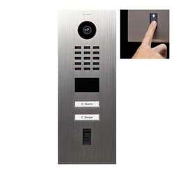 DoorBird D2102FV sistema per video-citofono Acciaio inox
