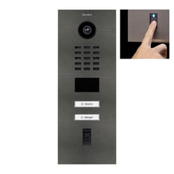 DoorBird D2102FV sistema per video-citofono Acciaio inox