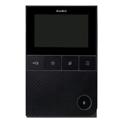 DoorBird A1101 sistema per video-citofono 10,2 cm (4") Nero