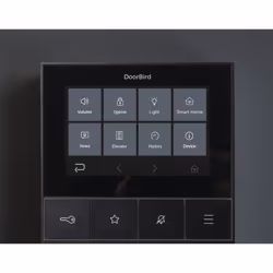 DoorBird A1101 sistema per video-citofono 10,2 cm (4") Nero - Vista aggiuntiva 3