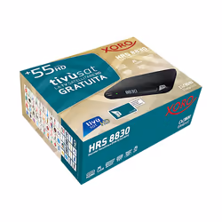 Xoro HRS 8830 set-top box TV Ethernet (RJ-45), Satellite Full HD Nero - Vista aggiuntiva 5