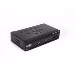 Xoro HRT 7622NP set-top box TV Ethernet (RJ-45), Terrestre Full HD Nero - Vista aggiuntiva 4