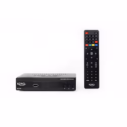 Xoro HRT 7622NP set-top box TV Ethernet (RJ-45), Terrestre Full HD Nero - Vista aggiuntiva 5