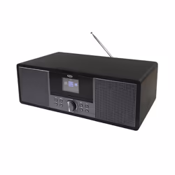 Xoro HMT 600 V2, Internet, Digitale, DAB, DAB+, FM, 20 W, FLAC, MP3, WAV, WMA, TFT