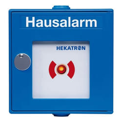 Hekatron 31-5000013-01-03 modulo di attivazione dell'allarme Blu, Bianco
