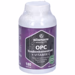 Vitamaze OPC Estratto Semi di Uva + Vitamina C Compresse 158,4 g - Vista aggiuntiva 4