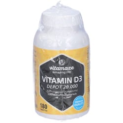 Vitamaze Vitamina D3 20000UI Compresse 108 g
