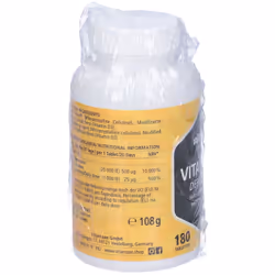 Vitamaze Vitamina D3 20000UI Compresse 108 g