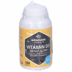 Vitamaze Vitamina D3 20000UI Compresse 108 g - Vista aggiuntiva 4