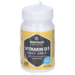 Vitamaze Vitamina D3 1000 IE 50 g Compresse