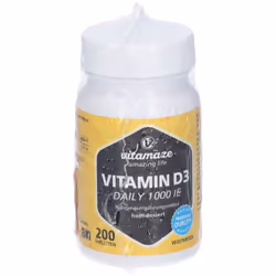 Vitamaze Vitamina D3 1000 IE 50 g Compresse - Vista aggiuntiva 4