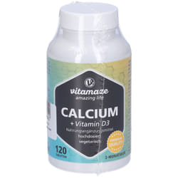 Vitamaze Calcio + Vitamina D3 Compresse 120 g