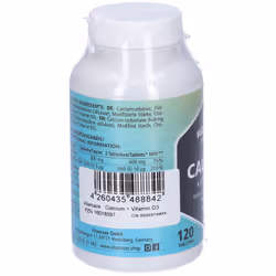 Vitamaze Calcio + Vitamina D3 Compresse 120 g - Vista aggiuntiva 2