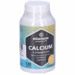 Vitamaze Calcio + Vitamina D3 Compresse 120 g - Vista aggiuntiva 4
