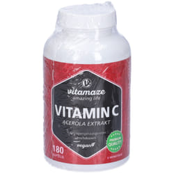 Vitamaze Vitamina C Estratto di Acerola Capsule 144 g
