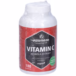Vitamaze Vitamina C Estratto di Acerola Capsule 144 g - Vista aggiuntiva 4