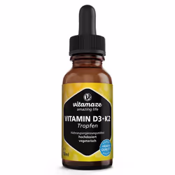 Vitamaze Vitamin D3 + K2, Multivitaminici
