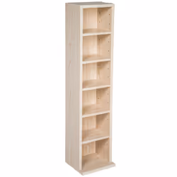 TecTake 401699, MDF, Plastica, Marrone