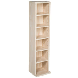 TecTake 401699 scaffale MDF, Plastica Marrone
