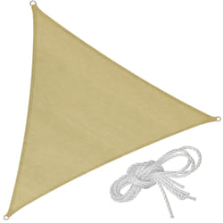 TecTake 401809 vela ombreggiante Beige