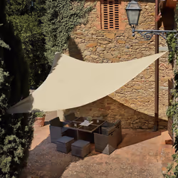 TecTake 401809 vela ombreggiante Beige