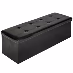 TecTake 401822, Nero, MDF
