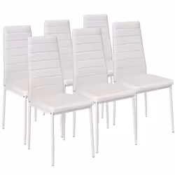 TecTake 401850, 410 mm, 450 mm, 985 mm, 4 kg, Bianco