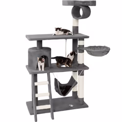 TecTake 401853 cuccia per gatto - Vista aggiuntiva 4