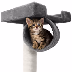 TecTake 401853 cuccia per gatto - Vista aggiuntiva 7