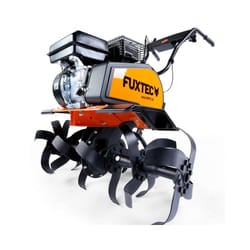 Fuxtec - Motozappa a scoppio motocoltivatore zappatrice 4 tempi 212cc AF1212