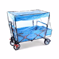 I vostri figli sono fan della Bollerwagen e si divertono con l' acqua?! Questo parapioggia è adatto a tutti i carrelli della ...