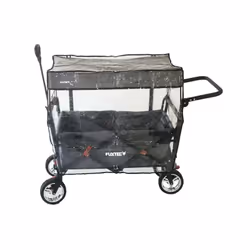 I vostri figli sono fan dei carrelli pieghevoli e si divertono con l' acqua?! Questo parapioggia è adatto a tutti i carrelli ...